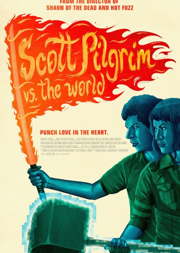 Scott Pilgrim vs the world (2024)