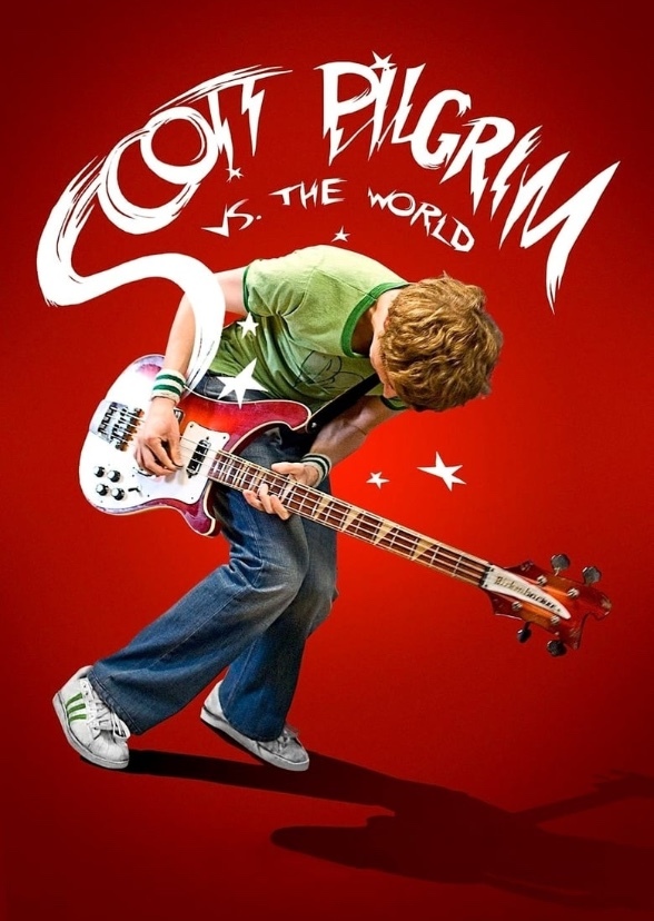 Scott Pilgrim Vs The World
