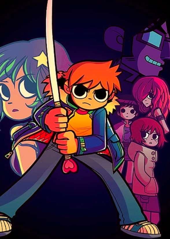 Scott Pilgrim Vs The World