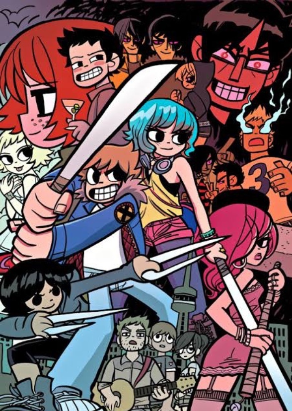 Scott Pilgrim Vs. The World