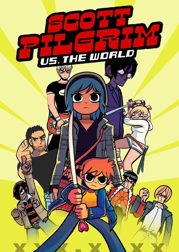 Scott Pilgrim vs The World