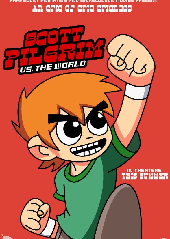 Scott Pilgrim VS. The World (NM AU) 