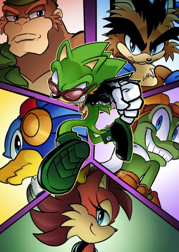 Scourge: Rise of the Destructix