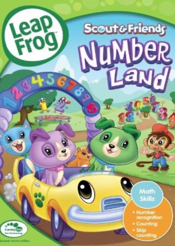 Scout and Friends Number Land
