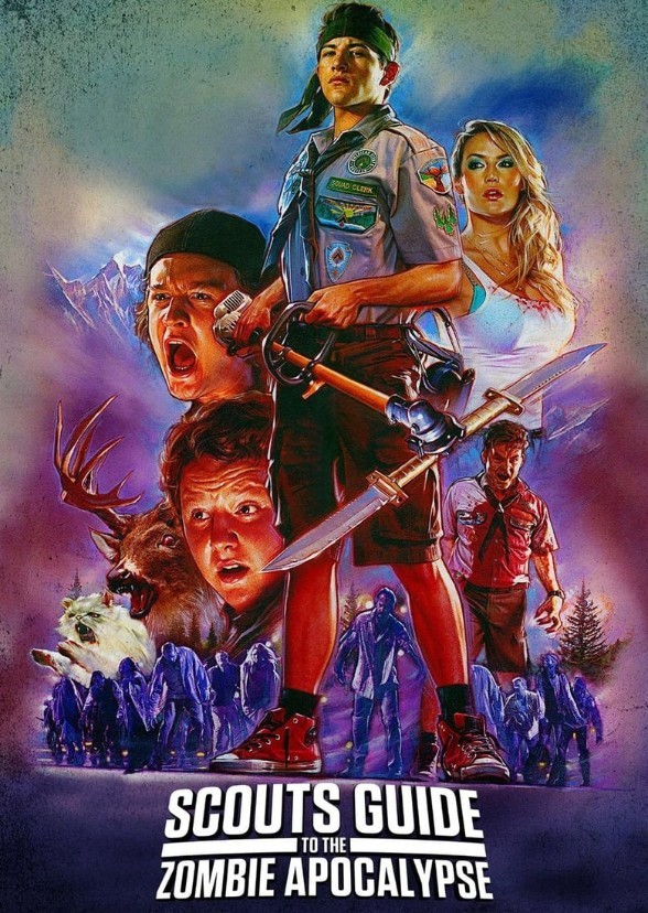 Scouts Guide to the Zombie Apocalypse (1985)