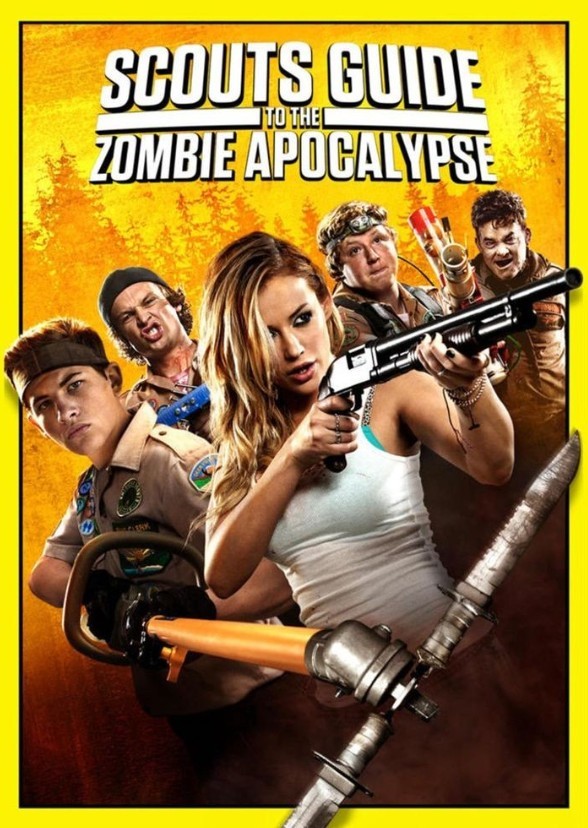 Scouts Guide to the Zombie Apocalypse (1995)