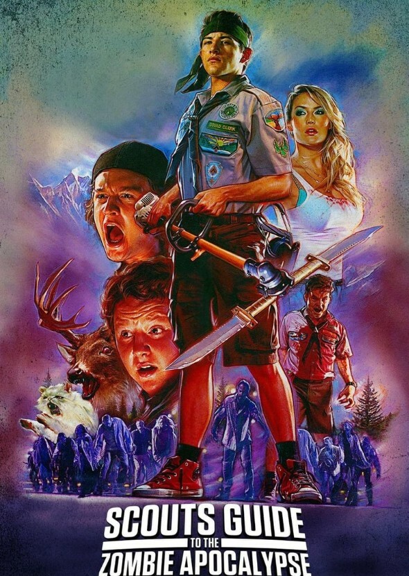 Scouts Guide to the Zombie Apocalypse (1995 Genderswap)