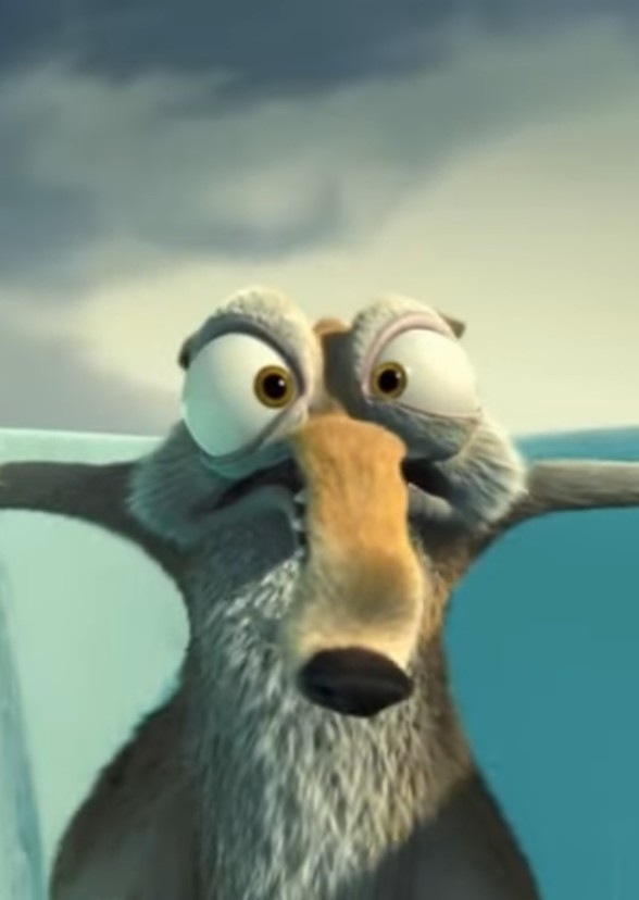 Scrat Vs Woody