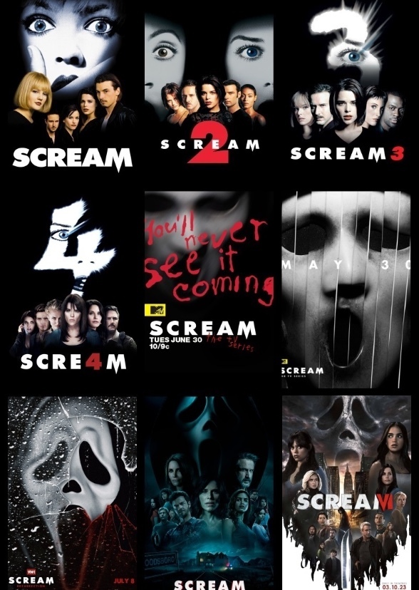  Scream (1976-1980)