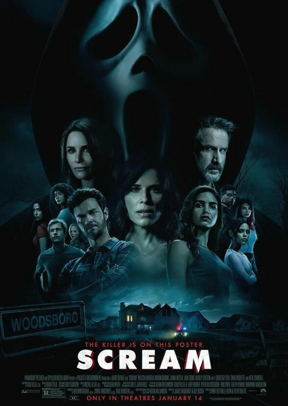 Scream 5 rewritten
