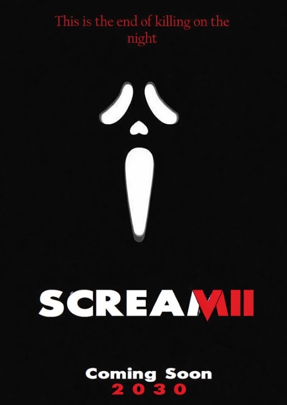 SCREAM 8 ࣪ ִֶָ☾.