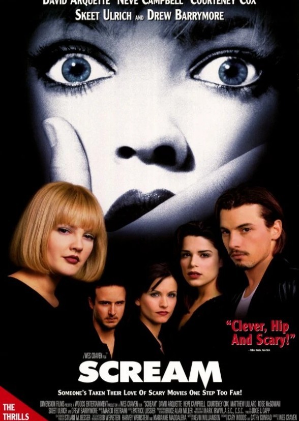 Scream Franchise (1996-Present)-Asian Version