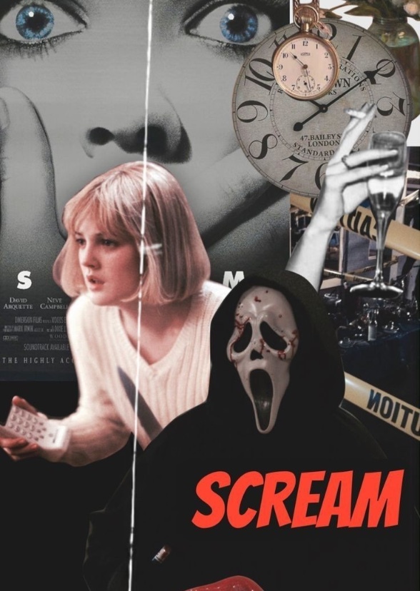 Scream Japanease Cast