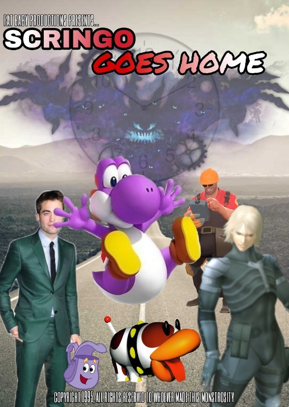 Scringo Goes Home