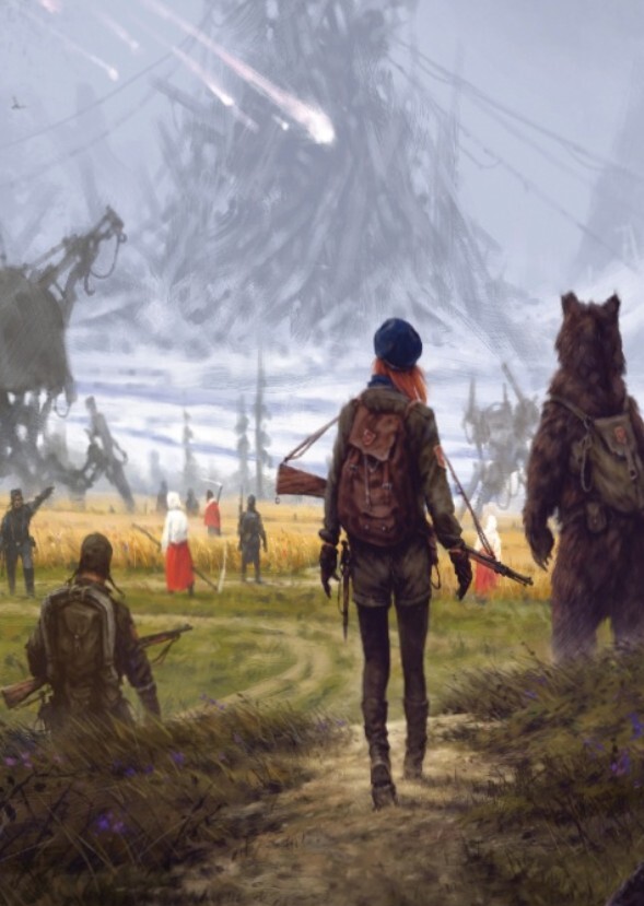 Scythe - The board game