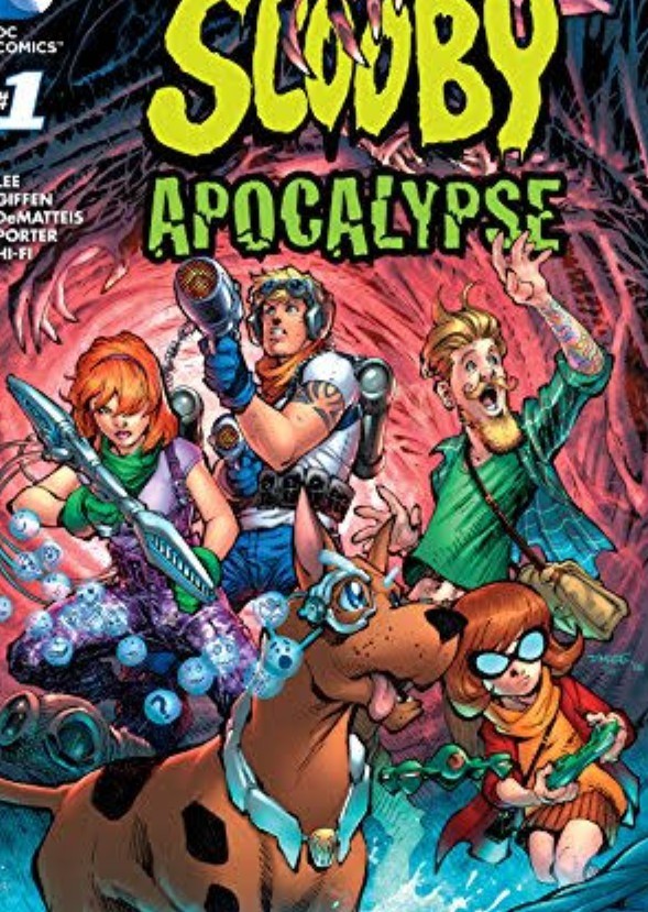 Scooby apocalypse (a animated film or tv series)
