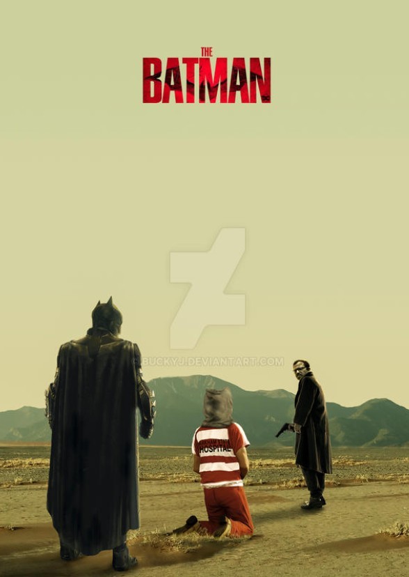 Se7en but it's The Batman