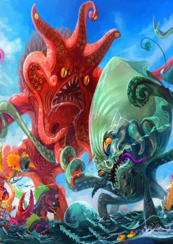 Sea battle
