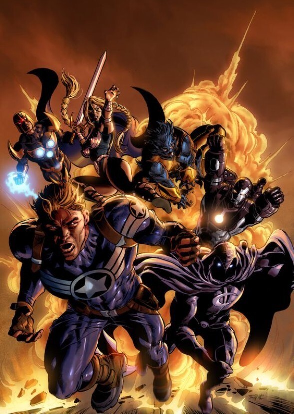 Secret Avengers (10 episodes series) (2014)