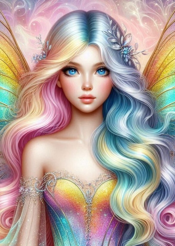 Secret Fantasy Rainbow Door