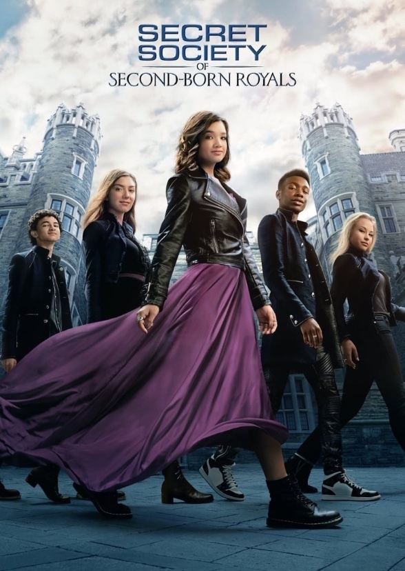 Secret Society of Second Born Royals (Nickelodeon) 