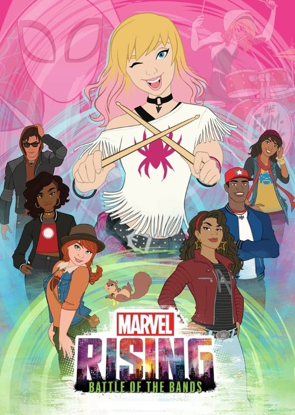 Secret Warriors Disney + Series