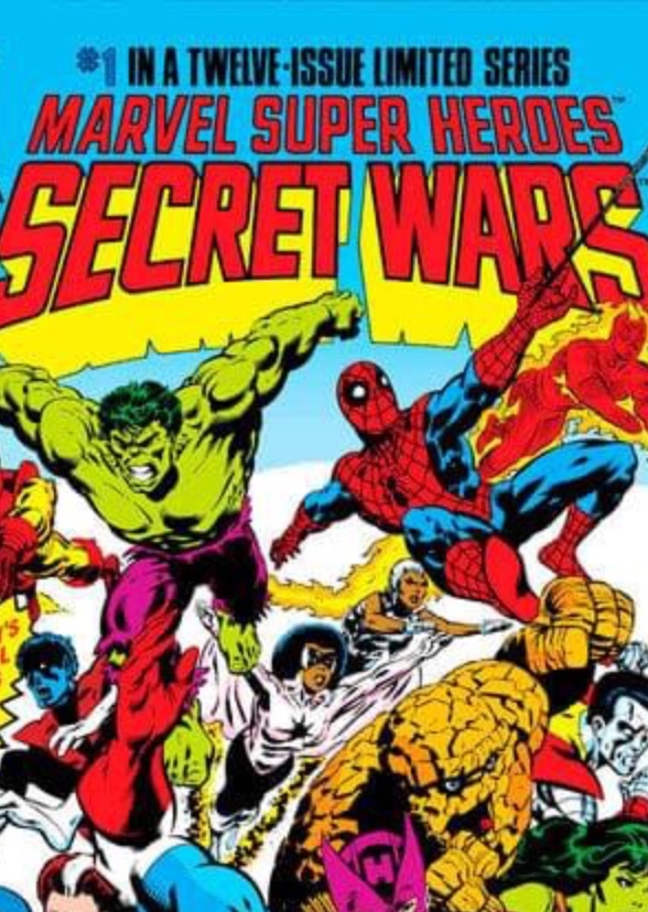 Secret Wars (1992)