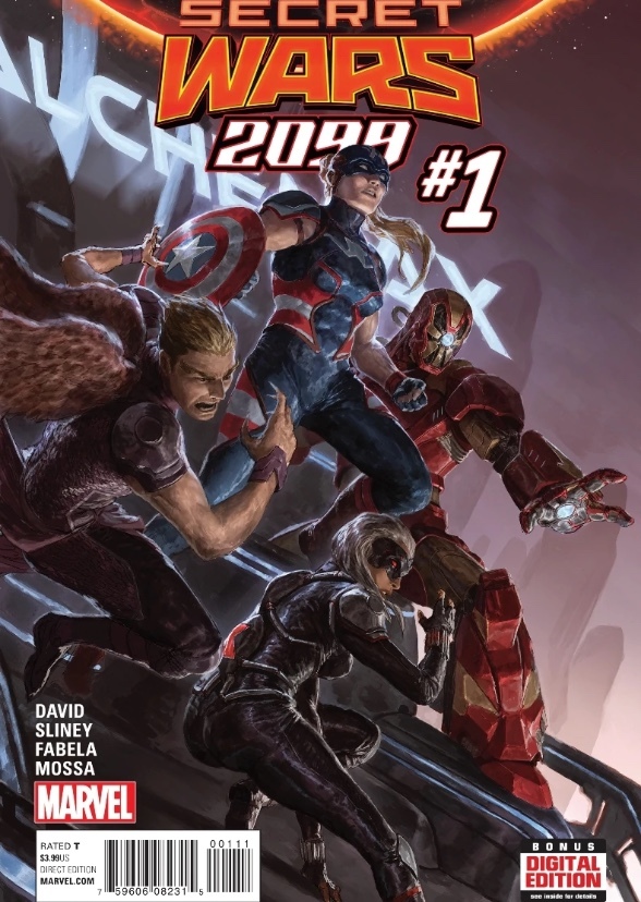 Secret wars 2099