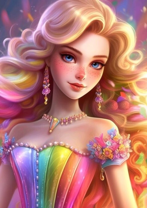 Secrets Fantasy Rainbow
