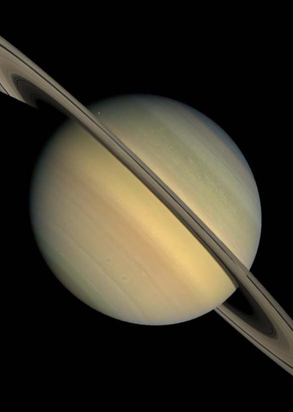 Secrets of Saturn
