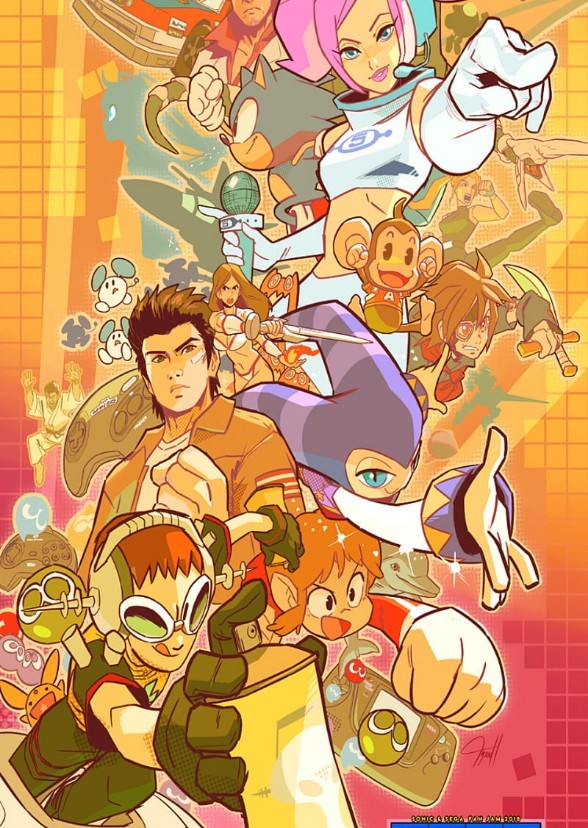 Sega Heroes