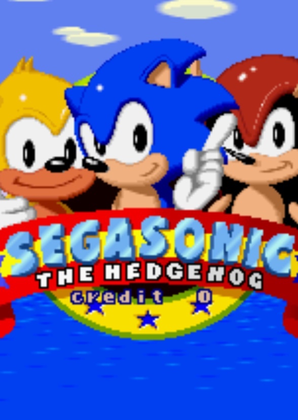 SegaSonic The Hedgehog (English Dub)