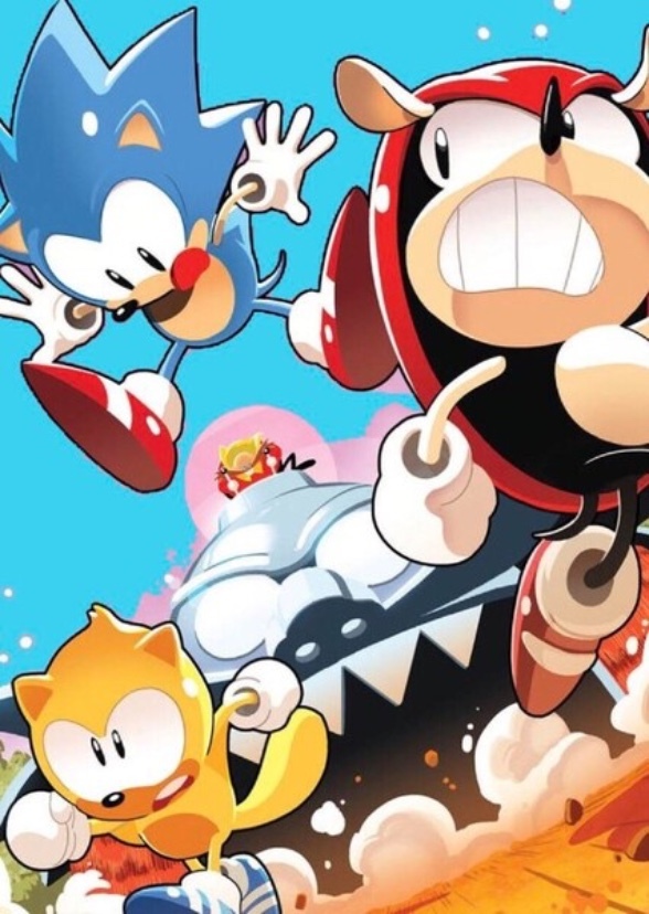 SEGASonic the Hedgehog The Movie