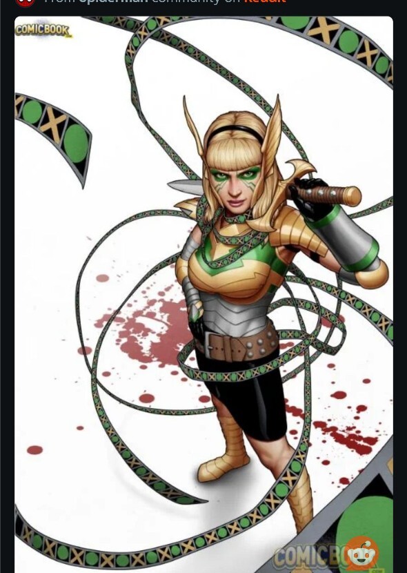 Selena Gomez as wicth Hunter Gwen