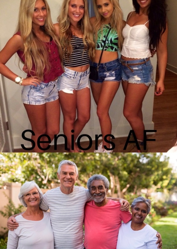 Seniors AF The Movie