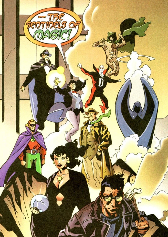 Sentinels of Magic