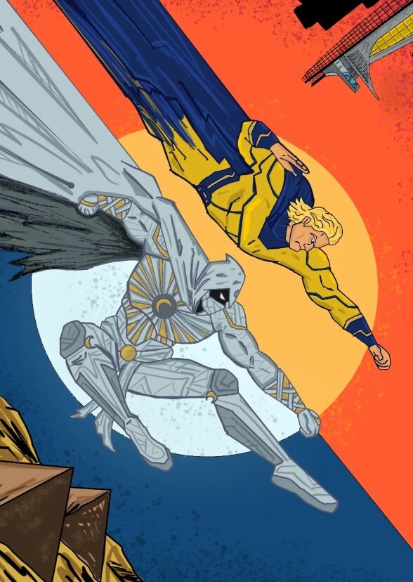 Sentry & Moon Knight: World’s Finest