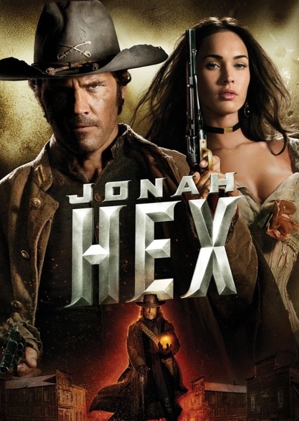 Sergio Leone‘S Jonah Hex (1984) Fan Casting Poster