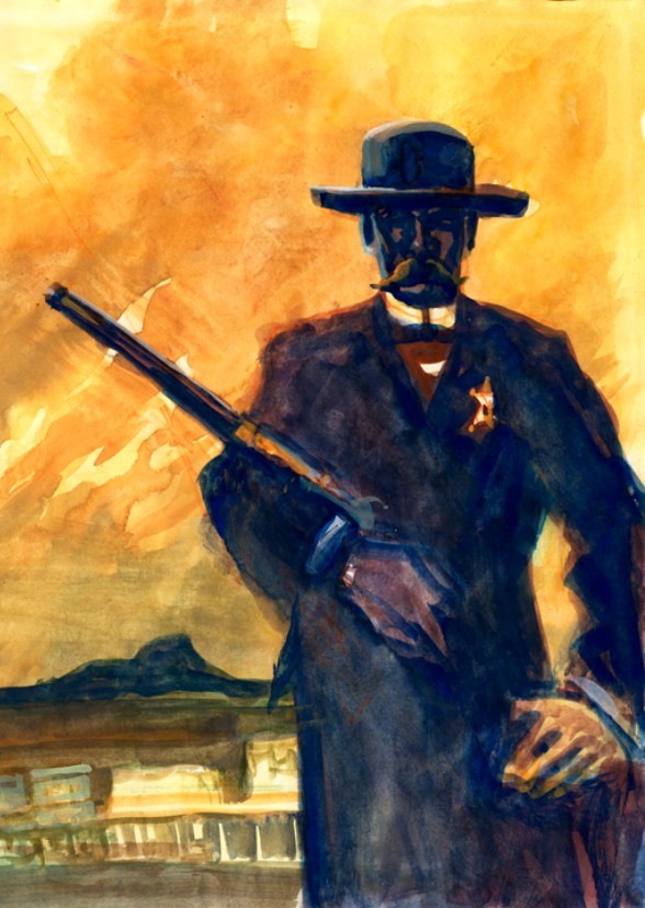 Sergio Leone's Violenza nella Tombstone (1969)
