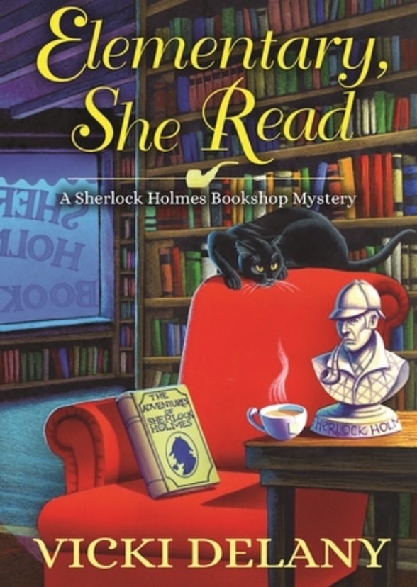 Series: A Sherlock Holmes Bookshop Mystery