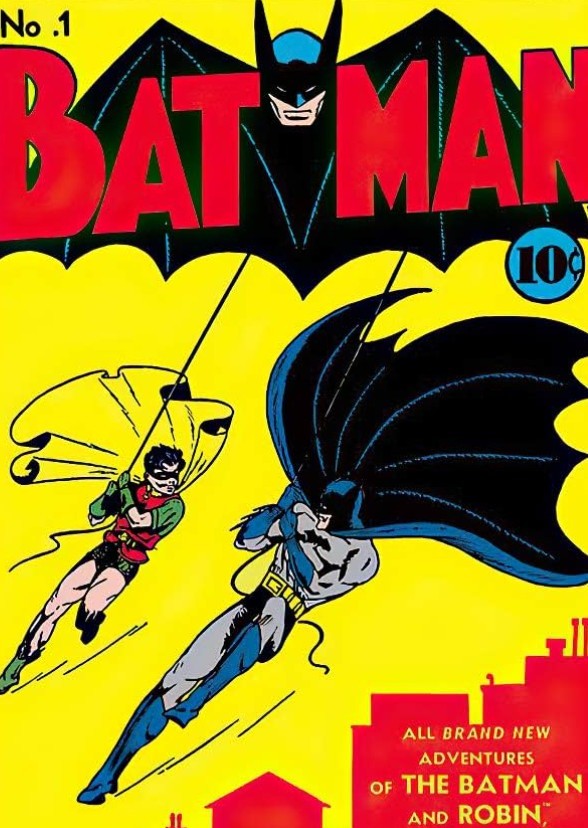 Serious 1960s Batman Series