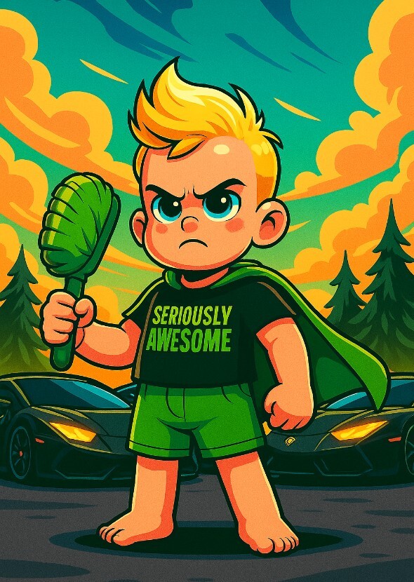 Serious Awesome