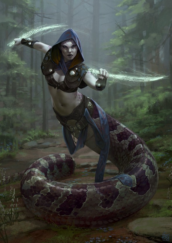 Serpentine Origin