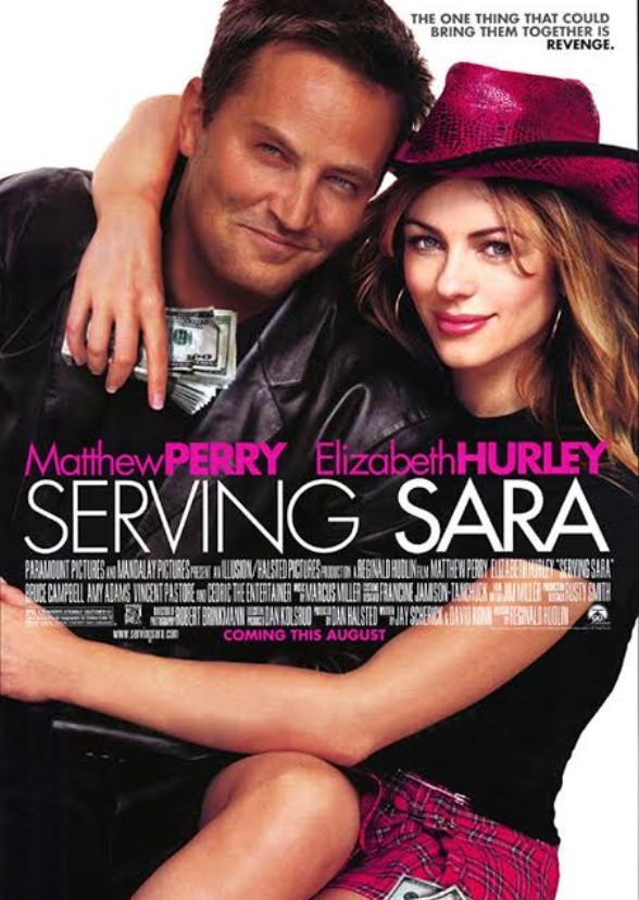 Serving Sara.