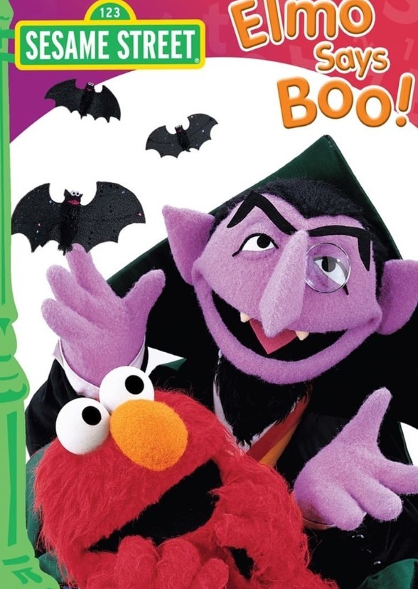 Sesame Street A Very Grouchy Halloween