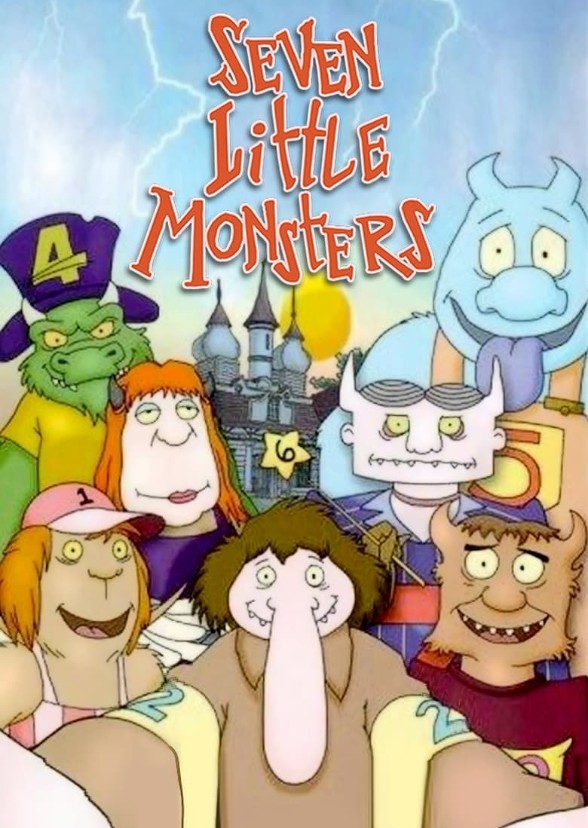 Seven little monsters