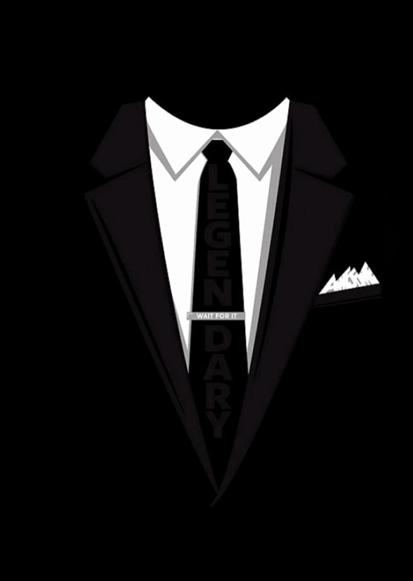 Ten Men In Black