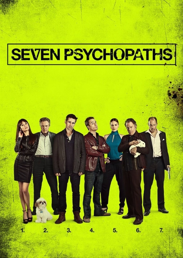 Seven Psychopaths (1980s)