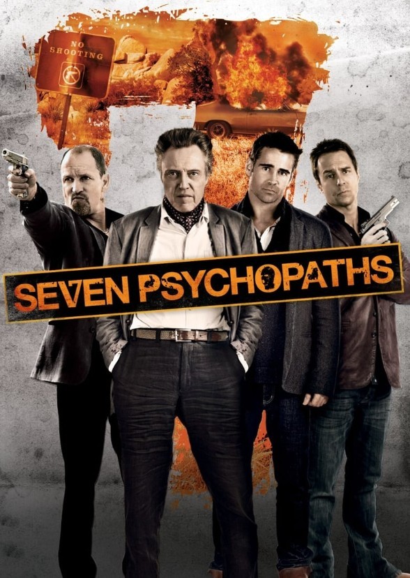 Seven Psychopaths (Mexican version)