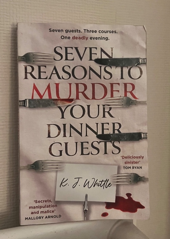 Seven reasons to murder your dinner guests